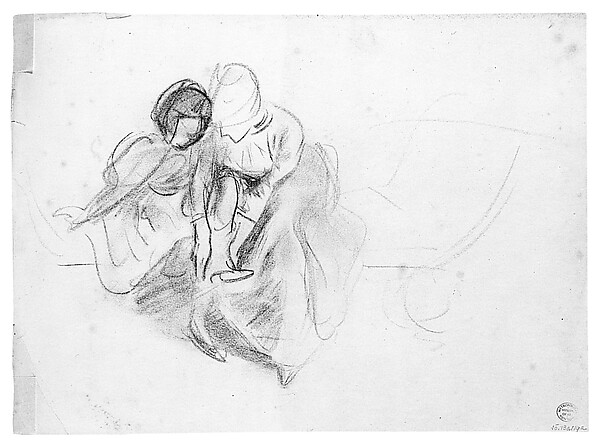 Woman and Child by John Singer Sargent, The Metropolitan Museum of Art